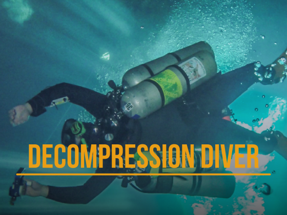 Decompresion Diving SSI